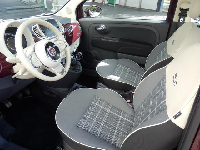 Fiat 500 1.2 Lounge 4 cil. I Panorama dak I Airco I