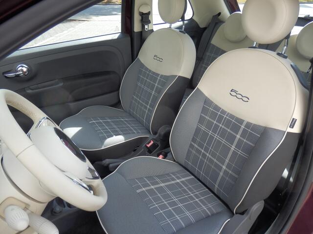 Fiat 500 1.2 Lounge 4 cil. I Panorama dak I Airco I
