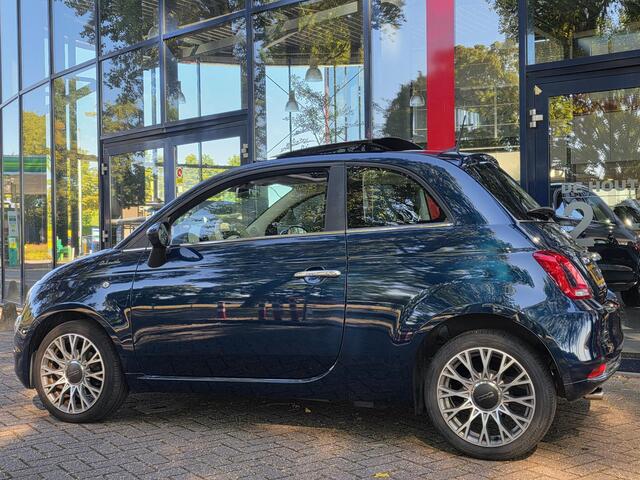 Fiat 500 1.0 Hybrid Dolcevita | Panoramadak | Navigatie | PDC | ECC | LM Velgen | Apple CarPlay/Android Auto |