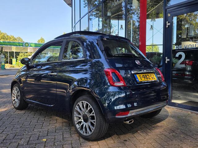Fiat 500 1.0 Hybrid Dolcevita | Panoramadak | Navigatie | PDC | ECC | LM Velgen | Apple CarPlay/Android Auto |