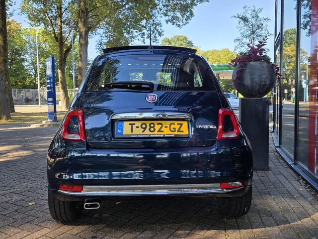 Fiat 500 1.0 Hybrid Dolcevita | Panoramadak | Navigatie | PDC | ECC | LM Velgen | Apple CarPlay/Android Auto |