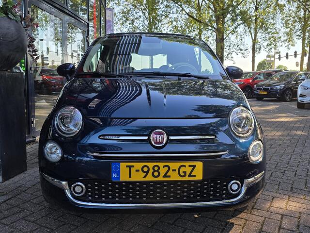 Fiat 500 1.0 Hybrid Dolcevita | Panoramadak | Navigatie | PDC | ECC | LM Velgen | Apple CarPlay/Android Auto |