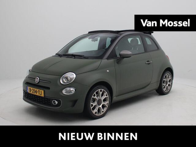 Fiat 500 1.0 Hybrid Sport | Cabrio | Navigatie | Climate Control |