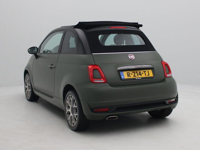 Fiat 500 1.0 Hybrid Sport | Cabrio | Navigatie | Climate Control |
