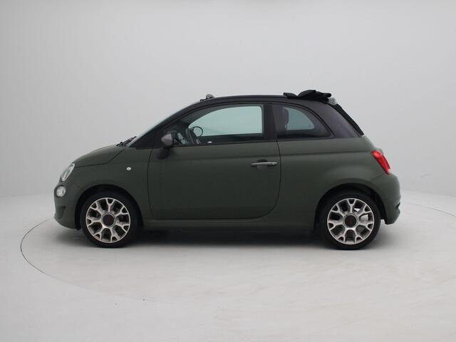 Fiat 500 1.0 Hybrid Sport | Cabrio | Navigatie | Climate Control |