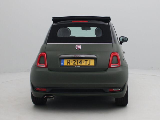 Fiat 500 1.0 Hybrid Sport | Cabrio | Navigatie | Climate Control |