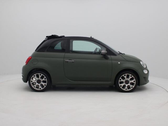 Fiat 500 1.0 Hybrid Sport | Cabrio | Navigatie | Climate Control |