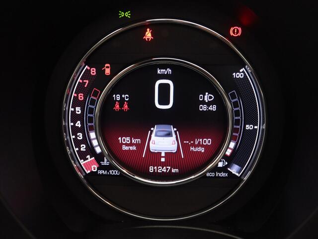 Fiat 500 1.0 Hybrid Sport | Cabrio | Navigatie | Climate Control |