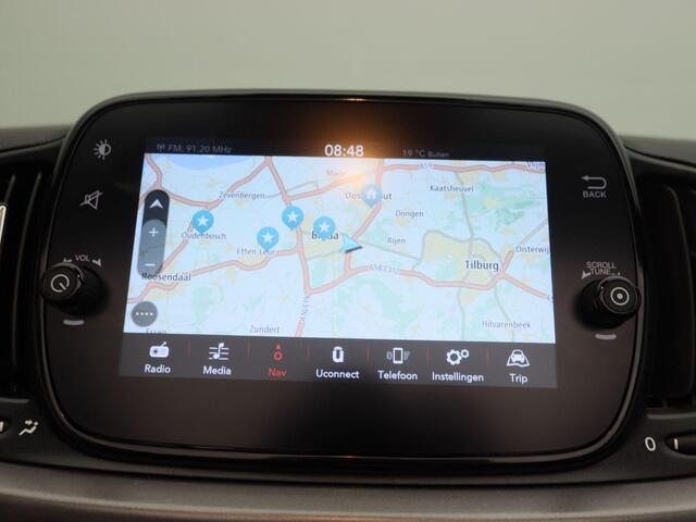 Fiat 500 1.0 Hybrid Sport | Cabrio | Navigatie | Climate Control |