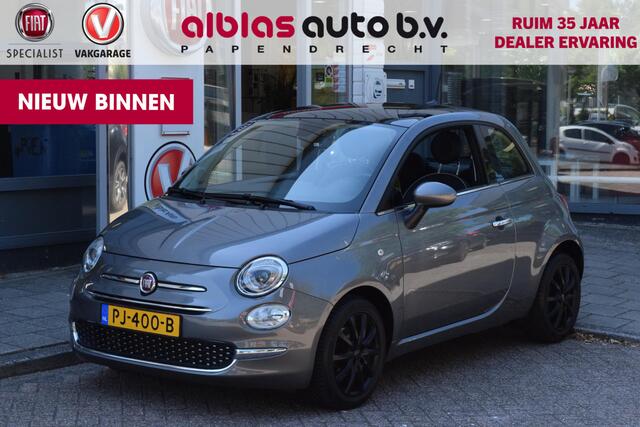 Fiat 500 0.9 TwinAir Turbo Lounge|Automaat|Lage km!