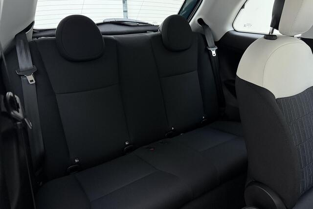 Fiat 500 1.0 Hybrid Icon | DEMO | Cruise control | Parkeersensoren | Hybride | Climate control