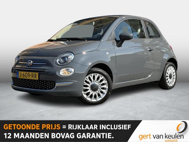 Fiat 500 1.0 Hybrid Lounge 1E EIG./NL-AUTO/CARPLAY/HYBRID