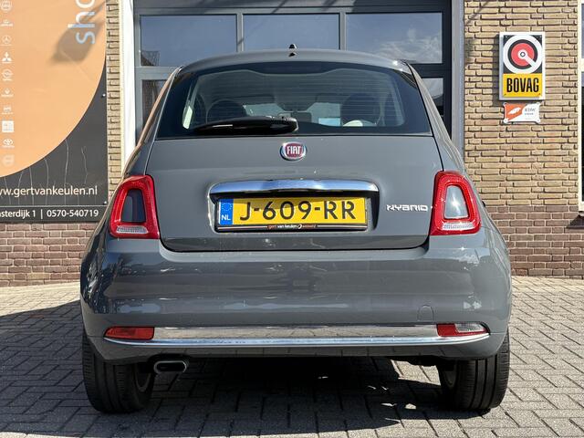 Fiat 500 1.0 Hybrid Lounge 1E EIG./NL-AUTO/CARPLAY/HYBRID