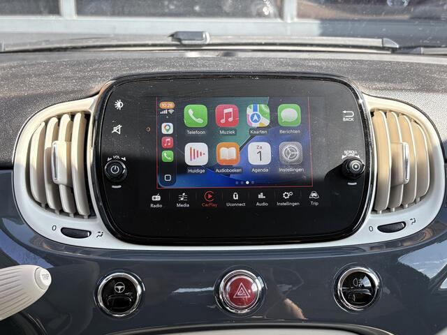 Fiat 500 1.0 Hybrid Lounge 1E EIG./NL-AUTO/CARPLAY/HYBRID