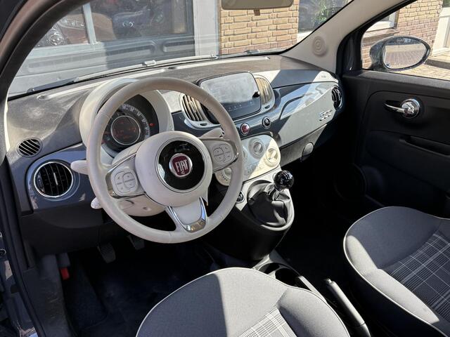 Fiat 500 1.0 Hybrid Lounge 1E EIG./NL-AUTO/CARPLAY/HYBRID