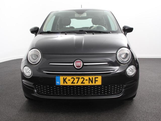 Fiat 500 1.2 Lounge Navigatie Leder Interieur Climate Control Panoramadak Parkeer sensoren