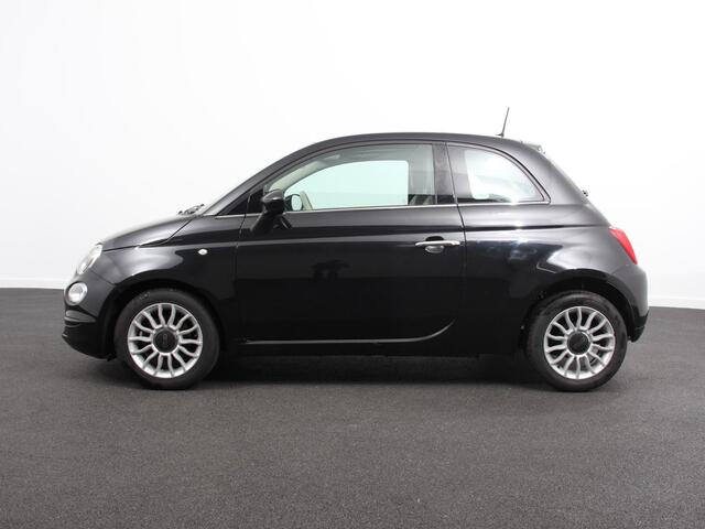 Fiat 500 1.2 Lounge Navigatie Leder Interieur Climate Control Panoramadak Parkeer sensoren