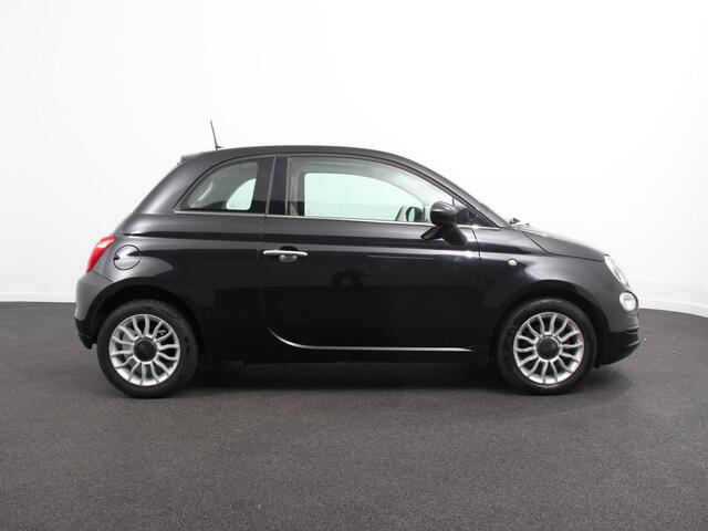 Fiat 500 1.2 Lounge Navigatie Leder Interieur Climate Control Panoramadak Parkeer sensoren