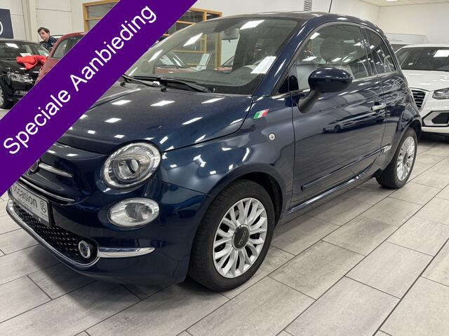 Fiat 500 1.2 Lounge *** MEENEEMPRIJS ***