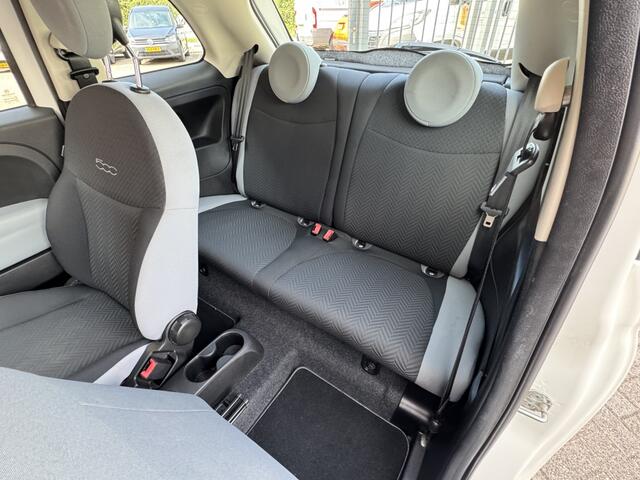 Fiat 500 0.9 TA T Popstar AIRCO CRUISE DAB BLUETOOTH LMV PDC