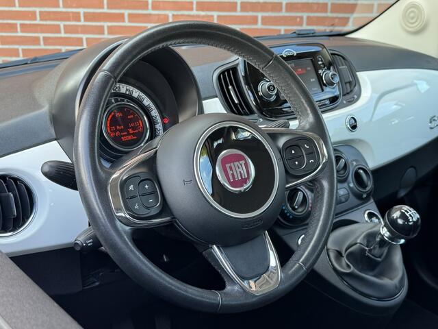 Fiat 500 0.9 TA T Popstar AIRCO CRUISE DAB BLUETOOTH LMV PDC