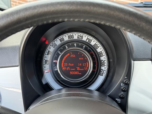 Fiat 500 0.9 TA T Popstar AIRCO CRUISE DAB BLUETOOTH LMV PDC