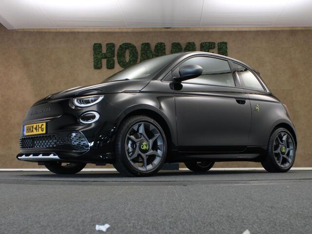 Fiat 500 ABARTH 42 kWh - APPLE CARPLAY/ANDROID AUTO - CRUISE CONTROL - NAVIGATIE FULL MAP - LICHTMETALEN VELGEN 17 INCH - KEYLESS START - PARKEERSENSOREN ACHTER -
