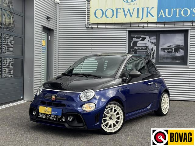 Fiat 500 ABARTH 1.4 T-Jet 595 Turismo Stage2 220pk Leder Xenon CarPlay