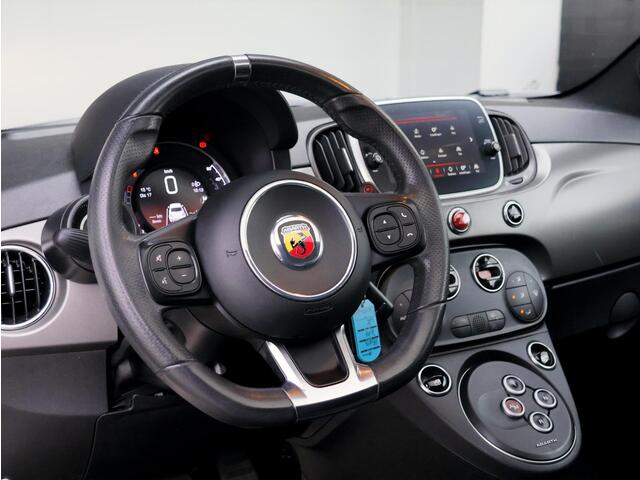 Fiat 500 ABARTH 1.4 T-Jet Turismo 70th Anniversary | Automaat | Schakelflippers | Sabelt stoelen | Pano-dak |