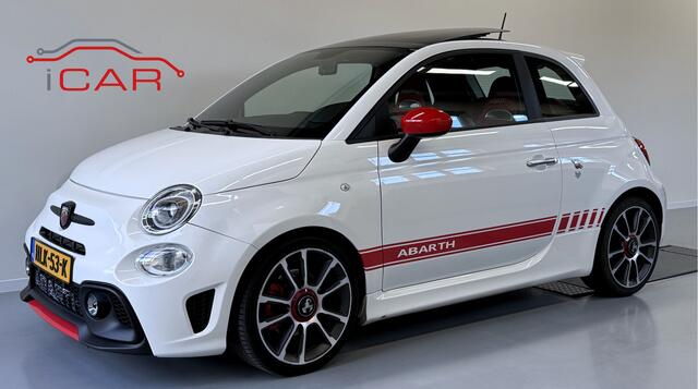 Fiat 500 ABARTH 1.4 T-Jet 595 Pista Carplay-Navi-Pano-Leder