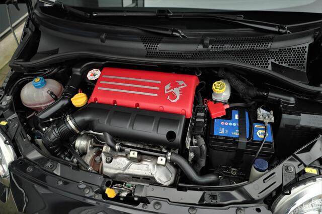 Fiat 500 ABARTH 1.4 T-Jet 595 Pista 220pk Stage 2