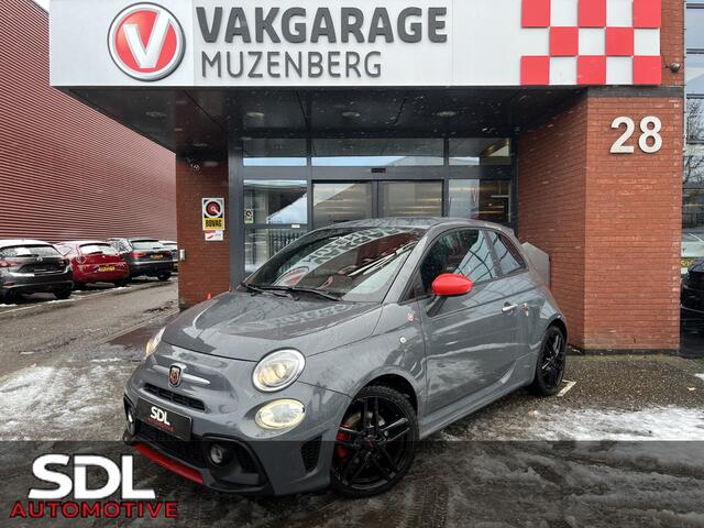 Fiat 500 ABARTH 1.4 T-Jet 595 146PK!! // LEDER // AIRCO // CRUISE // NAVI // PDC //