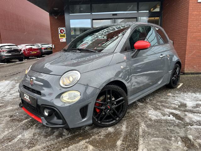 Fiat 500 ABARTH 1.4 T-Jet 595 146PK!! // LEDER // AIRCO // CRUISE // NAVI // PDC //