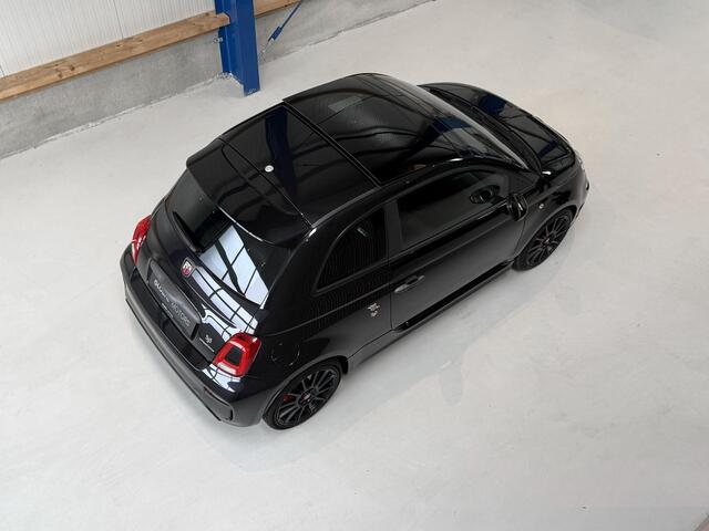 Fiat 500 ABARTH 1.4 T-Jet Competizione 180PK - CARBON SABELT STOELEN - SCHUIFDAK - MONZA UITLAAT - GROOTBEELD NAVIGATIE