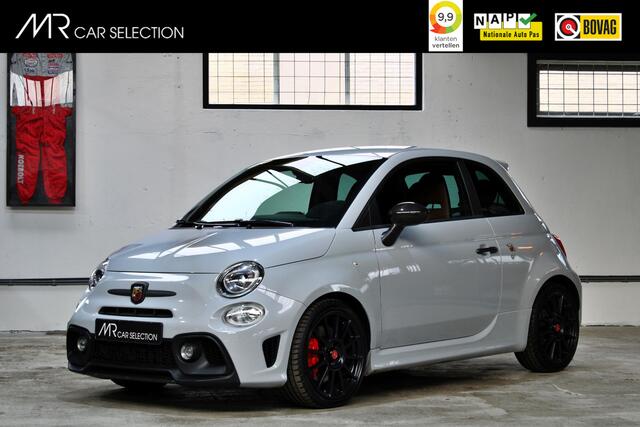 Fiat 500 ABARTH 1.4 T-Jet Competizione | Sportstoelen | Carbon | Sportuitlaat | 17 inch | Navigatie | Parkeersensoren |