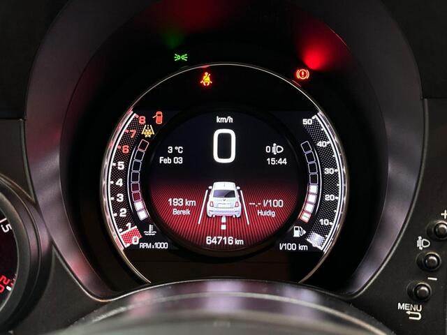 Fiat 500 ABARTH 1.4 T-Jet Competizione | Sportstoelen | Carbon | Sportuitlaat | 17 inch | Navigatie | Parkeersensoren |