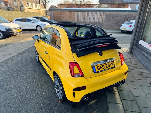 Fiat 500 ABARTH 1.4 T-Jet Turismo 70th Anniversary