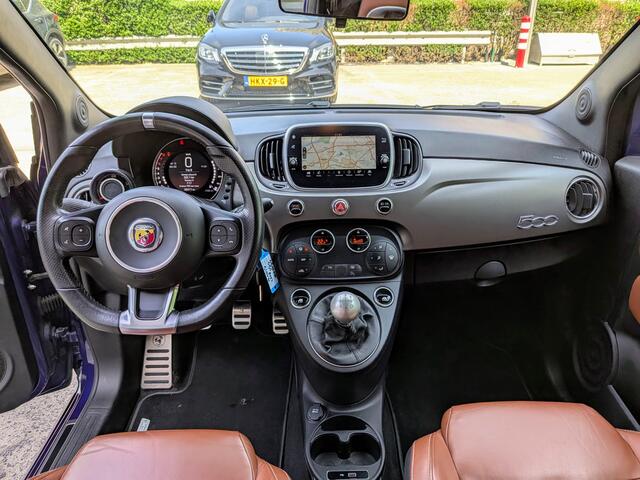 Fiat 500 ABARTH 1.4 T-Jet Turismo ,Climatronic,Leder,Navi.