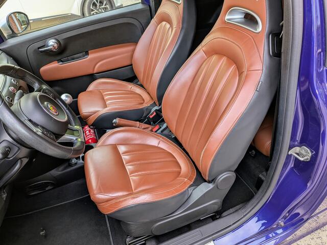 Fiat 500 ABARTH 1.4 T-Jet Turismo ,Climatronic,Leder,Navi.