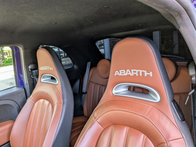 Fiat 500 ABARTH 1.4 T-Jet Turismo ,Climatronic,Leder,Navi.