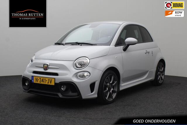 Fiat 500 ABARTH 1.4 T-Jet 595 2019 | Goed Onderhouden | Navigatie | Xenon | Stuurwiel Bediening | DAB Radio | Elektrische Ramen | Lichtmetalen Velgen | 2 Sleutels