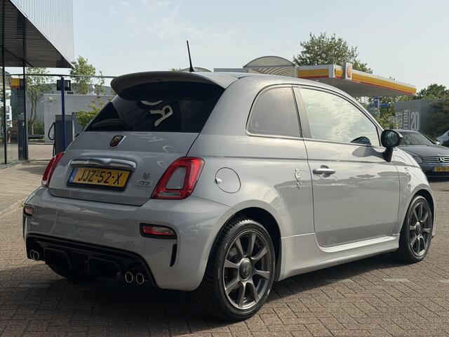 Fiat 500 ABARTH 1.4 T-Jet Turismo 595 PISTA | 70 ANNIVERSARY | NARDO GREY | NAVIGATIE | APPLE/ANDROID CARPLAY | LED | AIRCO | PARKEER SENSOREN