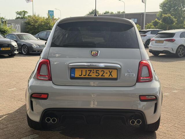 Fiat 500 ABARTH 1.4 T-Jet Turismo 595 PISTA | 70 ANNIVERSARY | NARDO GREY | NAVIGATIE | APPLE/ANDROID CARPLAY | LED | AIRCO | PARKEER SENSOREN
