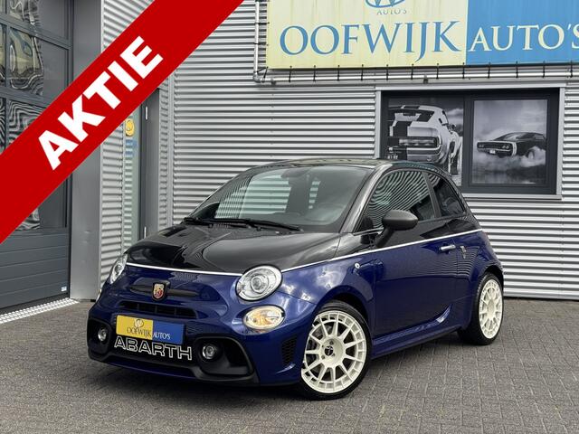 Fiat 500 ABARTH 1.4 T-Jet 595 Turismo Stage 2 220pk Leder Xenon CarPlay
