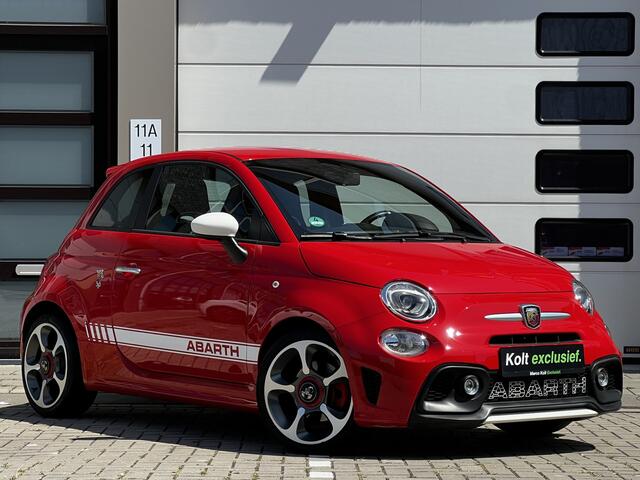 Fiat 500 ABARTH 1.4 T-Jet 595 Turbo 145 PK | UNIEK 43000 KM | Corsa Pakket | Airco | 17"LM Velgen | Schaal Sport Stoelen | Navigatie | Park Sensors | Uniek!