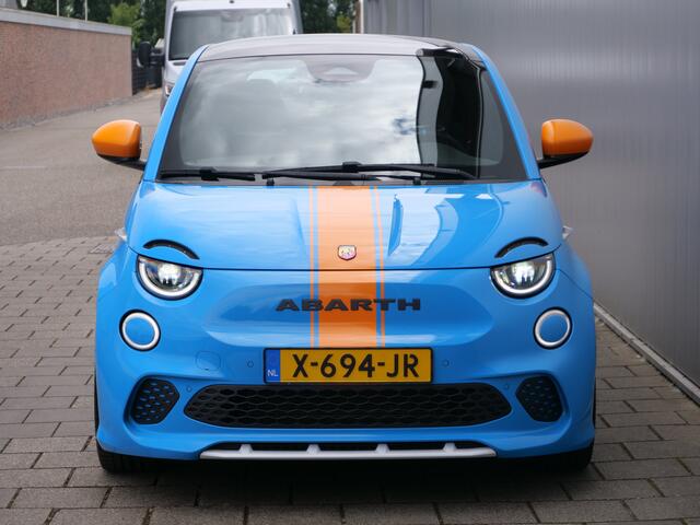 Fiat 500 ABARTH Turismo 42 kWh Navigatie / LED / Panoramadak / Camera