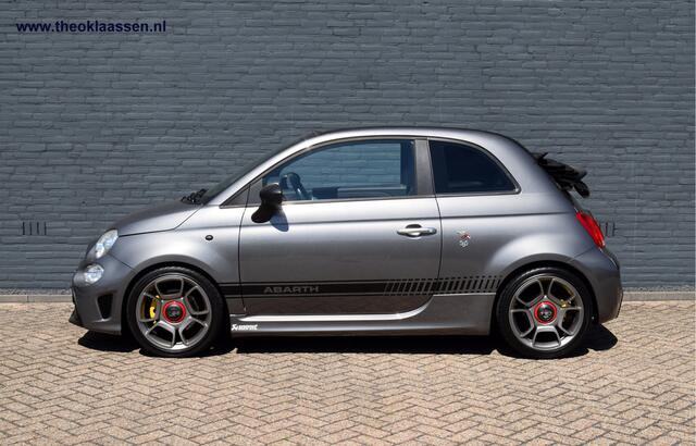 Fiat 500 ABARTH 1.4 T-Jet 595 Pista Navi Climate Xenon Akropovic