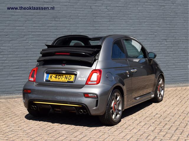 Fiat 500 ABARTH 1.4 T-Jet 595 Pista Navi Climate Xenon Akropovic