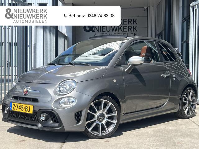 Fiat 500 ABARTH 1.4 T-Jet Turismo Cabriolet 70th Anniversary I AUTOMAAT | LEDER I CARPLAY/ANDROID | NAVI | CLIMATE CONTROL | LMV 17'' | PDC | DAB | BLUETOOTH