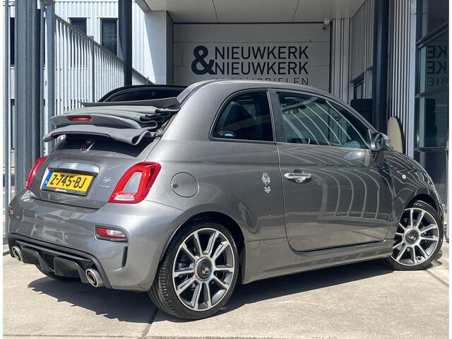 Fiat 500 ABARTH 1.4 T-Jet Turismo Cabriolet 70th Anniversary I AUTOMAAT | LEDER I CARPLAY/ANDROID | NAVI | CLIMATE CONTROL | LMV 17'' | PDC | DAB | BLUETOOTH